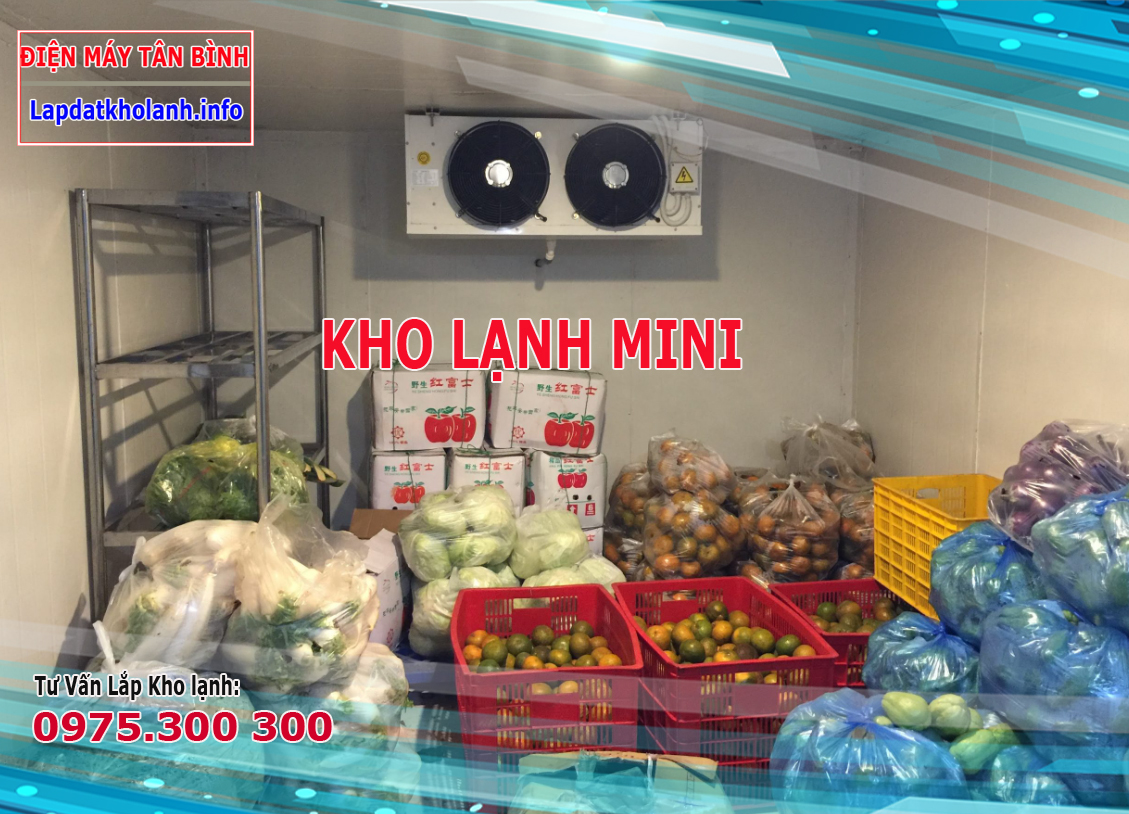lắp đặt kho lạnh mini
