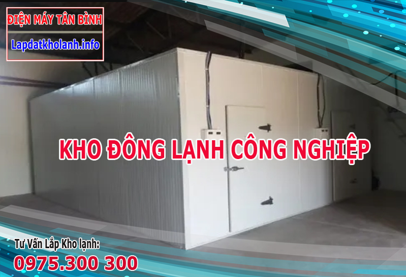 lắp đặt kho lạnh công nghiệp