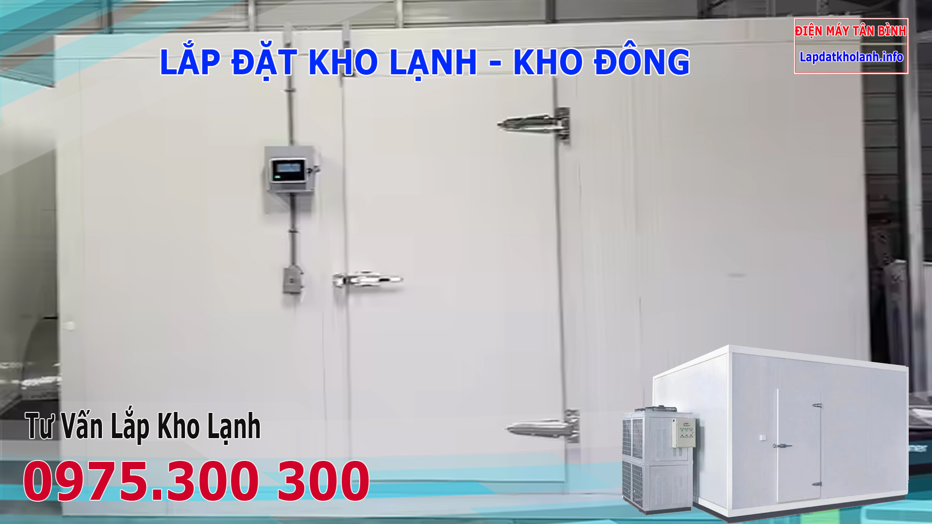 lắp đặt kho lạnh