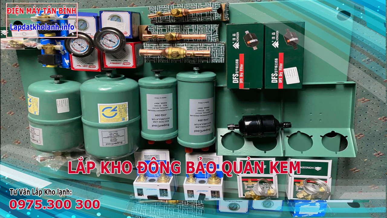 vật tư kho lạnh