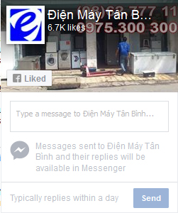 hướng dẫn c&agrave;i đặt live chat facebook