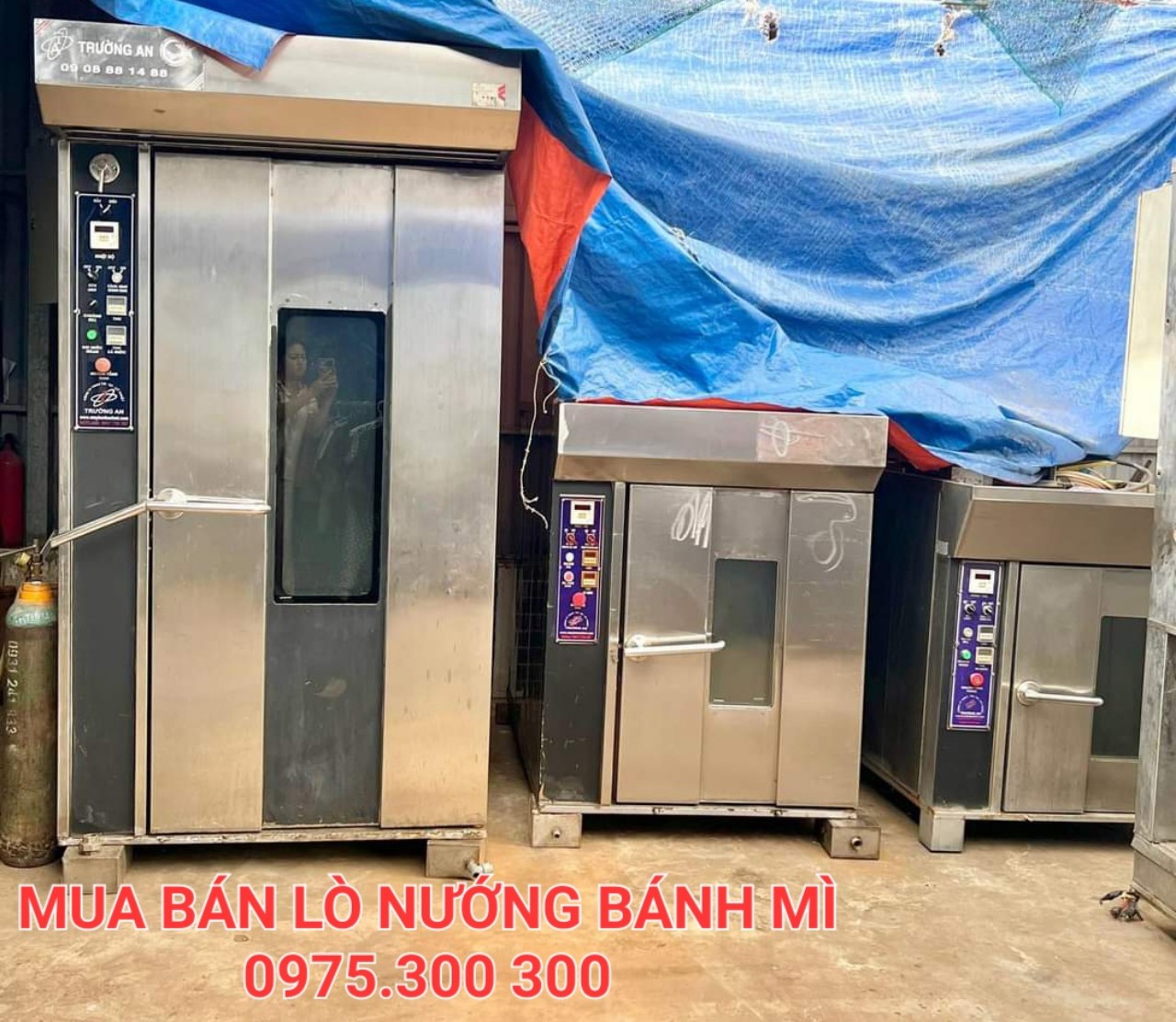 b&aacute;n l&ograve; b&aacute;nh m&igrave; điện cũ g&iacute;a rẻ