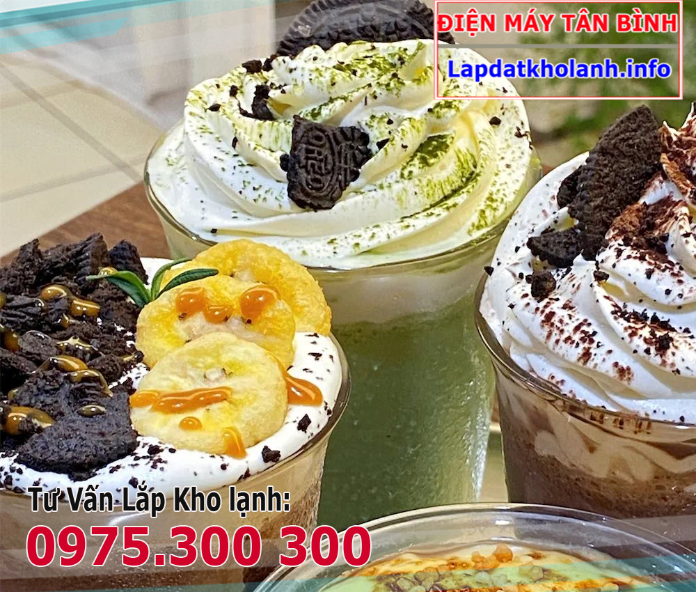 Matcha Pudding Banana món tráng miệng Hot Trend