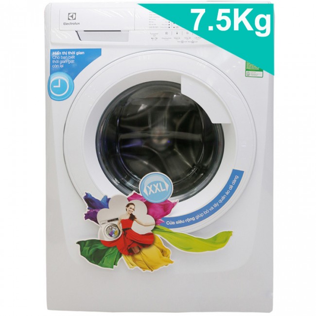 Máy giặt 7,5kg Electrolux EWP85743