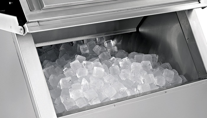 loại đá viên mini dành cho quán cafe