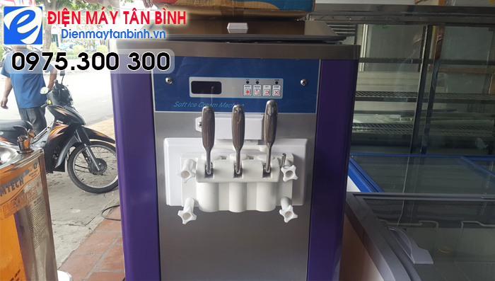 Máy làm kem tươi cũ Elip qua sử dụng