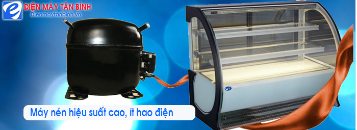 lốc lạnh tủ m&aacute;t b&aacute;nh kem Sanaky VH-1500HP