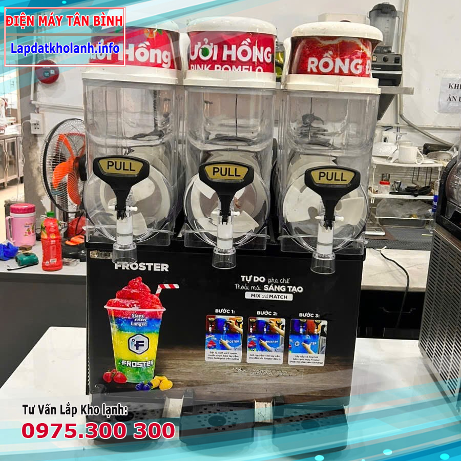 Bán máy làm đá tuyết, máy làm siro đá bào, máy làm Slush