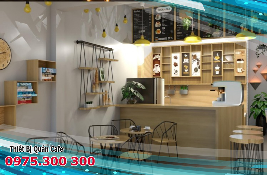 Chi phí mở 1 quán cafe nhỏ là bao nhiêu