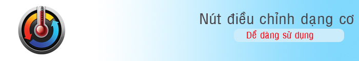 N&uacute;t điều chỉnh dạng cơ