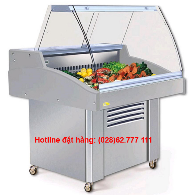 Quầy lạnh Sushi, Salad, Topping mini đặt b&agrave;n DAKO