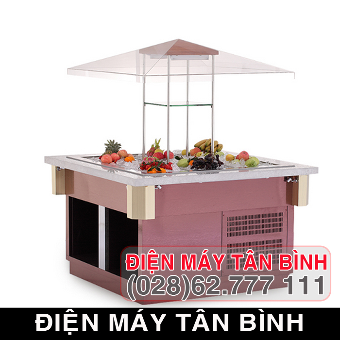 Tủ mát trưng bày thức ăn tự chọn Dako V3