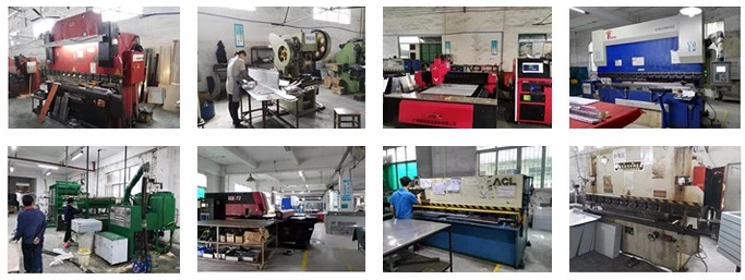 quy trình sản xuất tủ bánh kem 5 tầng