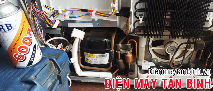 sửa chữa tủ lạnh gas r600a