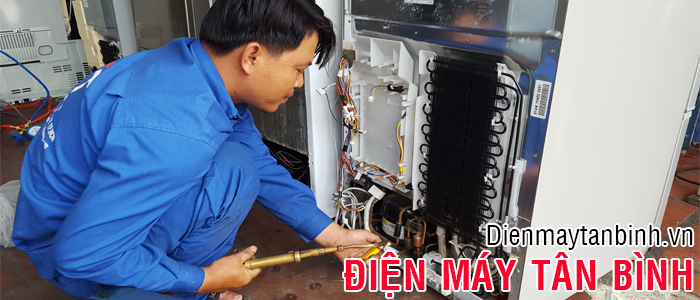 Sửa chữa tủ lạnh nội địa Nhật Bản