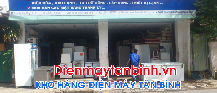 Sửa chữa tủ m&aacute;t Alaska