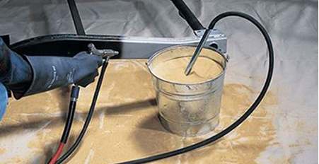 Giá Súng phun cát, bắn cát hoa văn trên kính, khắc bia mộ