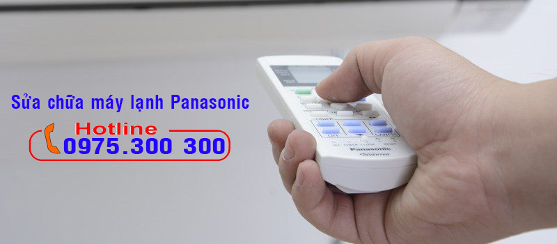 test lỗi m&aacute;y lạnh Panasonic inverter