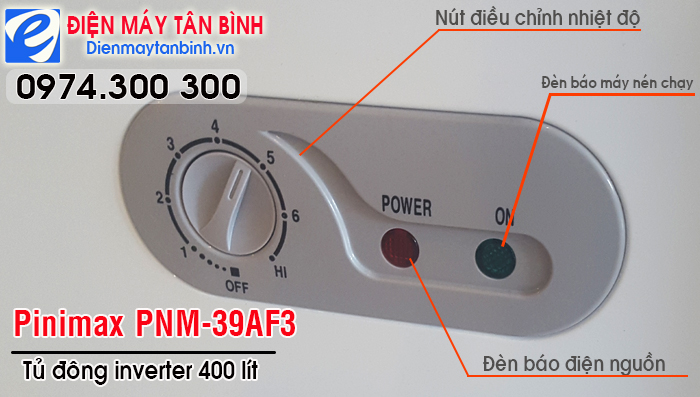 Thermostat tủ đông pinimax