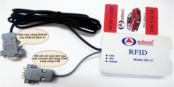 phụ kiện định vị Adsun TMS-T89