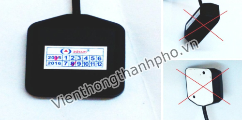lắp đặt định vị Adsun TMS-T89