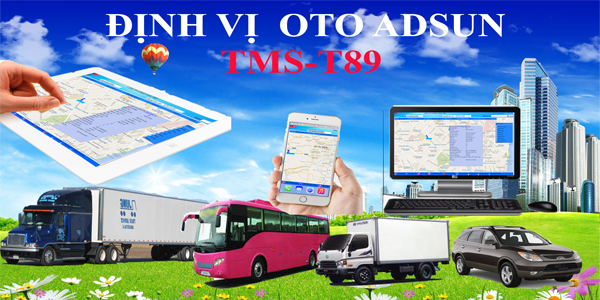 định vị giám sát ô tô xe hơi adsun TMS-T89