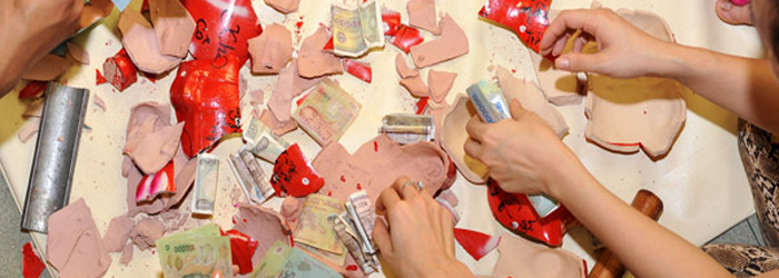 tiết kiệm tiền lẻ