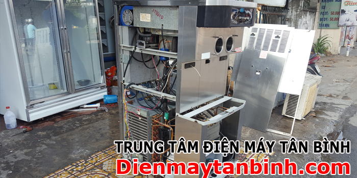 sửa chữa m&aacute;y l&agrave;m kem Taylor