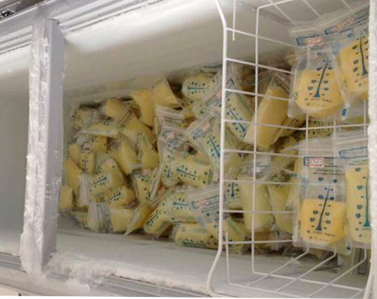 Hướng dẫn bảo quản trử sữa mẹ trong tủ lạnh, tủ đông