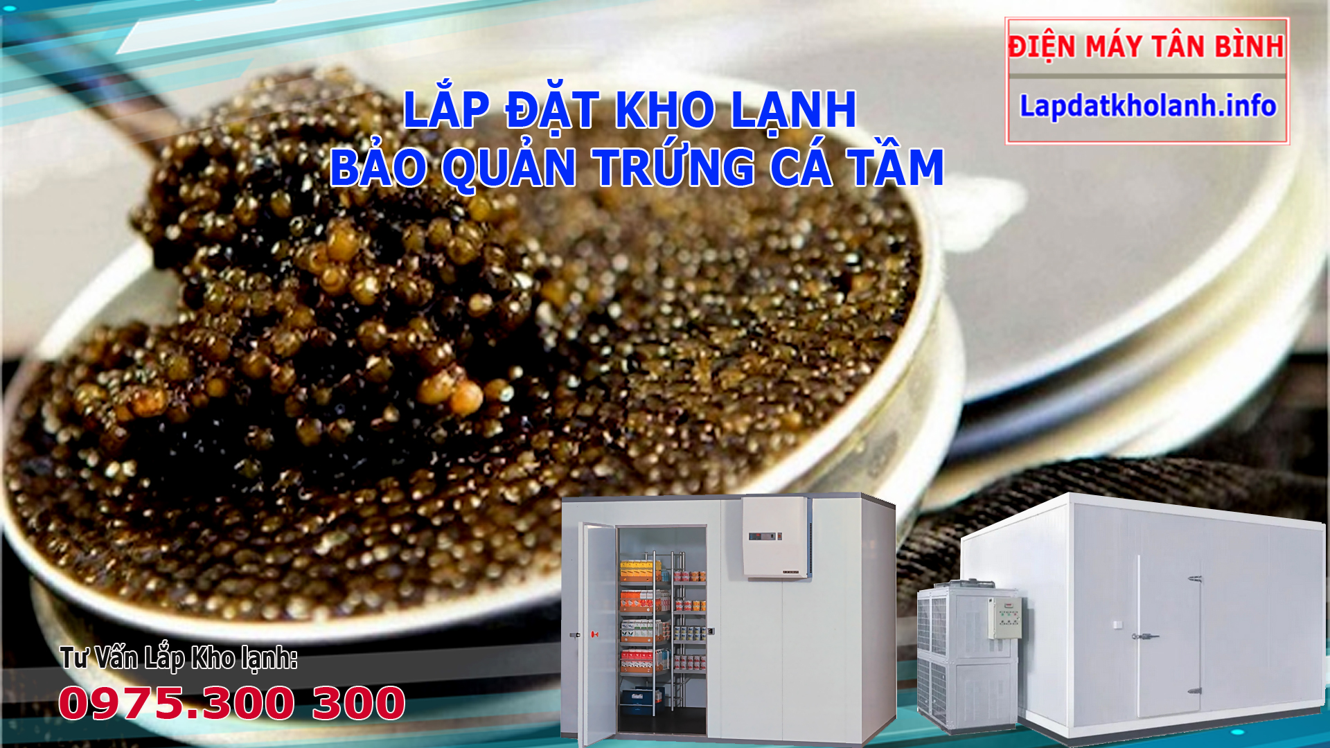 bảo quản Trứng Cá Tầm, kho lạnh Trứng Cá Tầm, kho đông bảo quản Trứng Cá Tầm, Trứng Cá Tầm bảo quản như thế nào