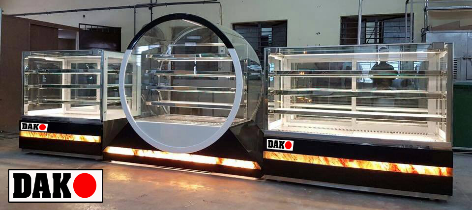 Top 10 tủ bánh kem sinh nhật đẹp - Đài Loan