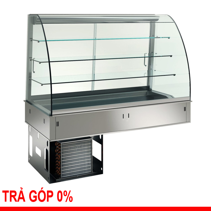 Quầy bánh lạnh trưng bày đặt bàn DAKO