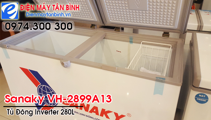Tủ đông 1 ngăn Sanaky VH-2899A13