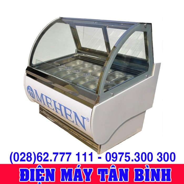 Tủ đông kem ý Gelato hiệu Mehen có tốt không?