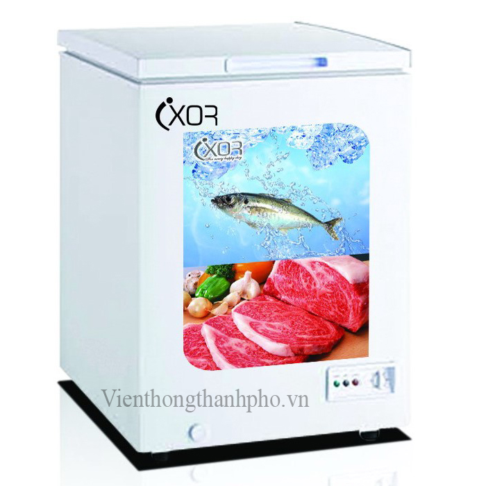 Tủ đông 120L lít IXR-128FL, Gas R600a, tiết kiệm điện