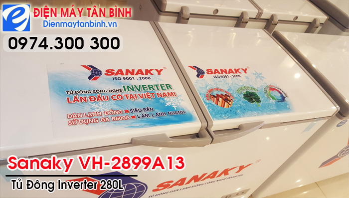 tủ đông Sanaky VH-2899A13