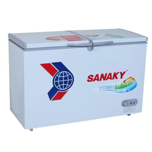 Tủ đông mát 200 lít Sanaky VH-2299W1