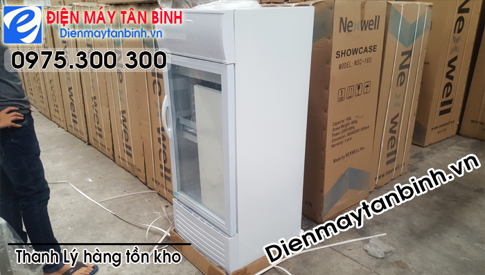 Tủ m&aacute;t tồn kho thanh l&yacute; 160 l&iacute;t