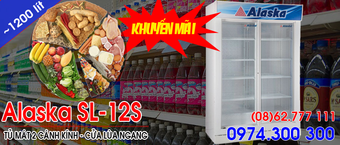 Tủ m&aacute;t Alaska SL-12s