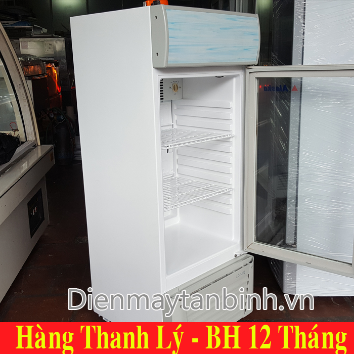 tủ mát có kính mini nhỏ nhất ALaska 140 lít