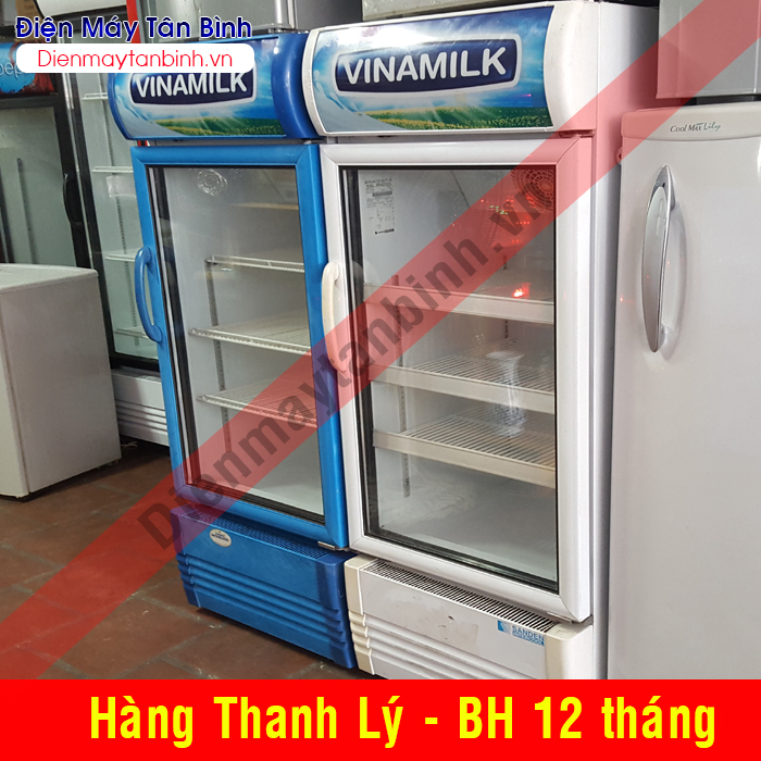 Tủ mát cũ Vinamilk nhập khẩu Thái Lan