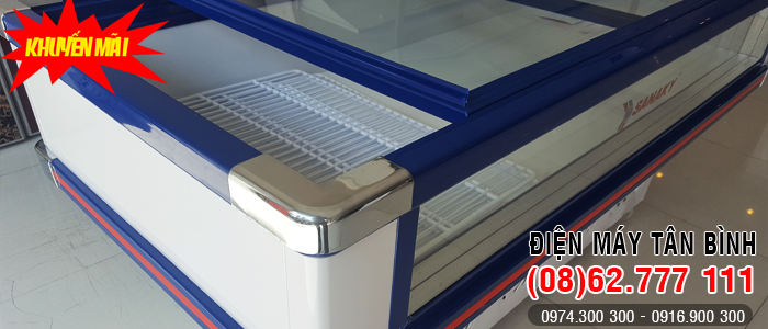 tủ mát kính lùa sanaky vh-288k