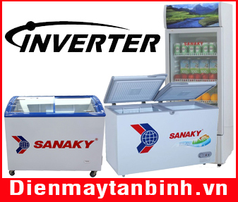Tủ mát sanaky inverter
