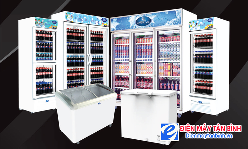 Tủ m&aacute;t th&aacute;i lan Sanden Intercool