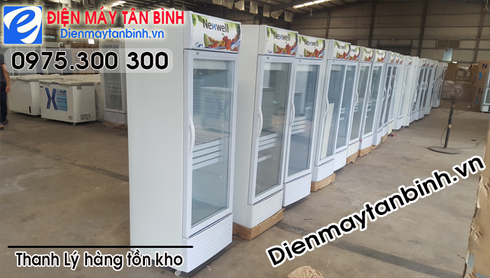 Tủ m&aacute;t Nexwell tồn kho thanh l&yacute; 300 l&iacute;t