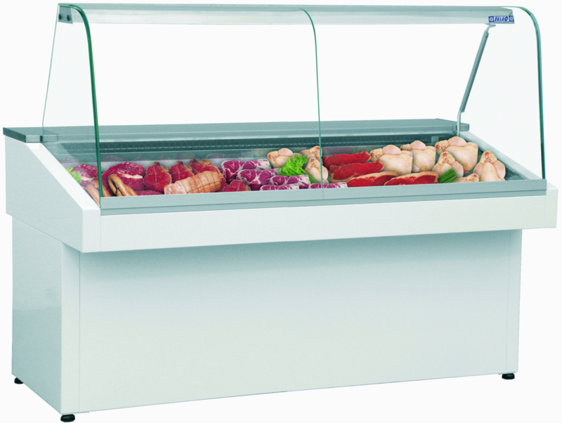 Top 5 tủ mát kính cong trưng bày thịt bò, thịt heo