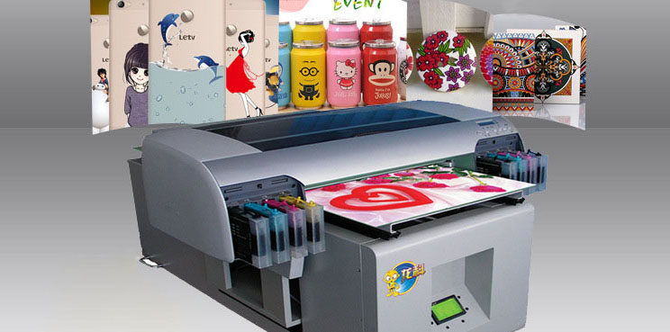 in UV tr&ecirc;n mica, nhựa, k&iacute;nh