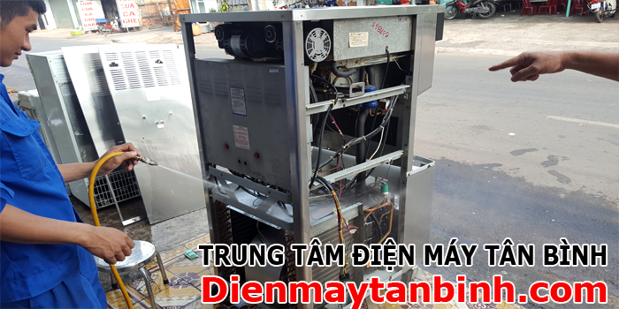 vệ sinh m&aacute;y kem taylor