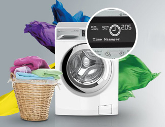 Chức năng Vapour trong máy giặt Electrolux nghĩa là gì