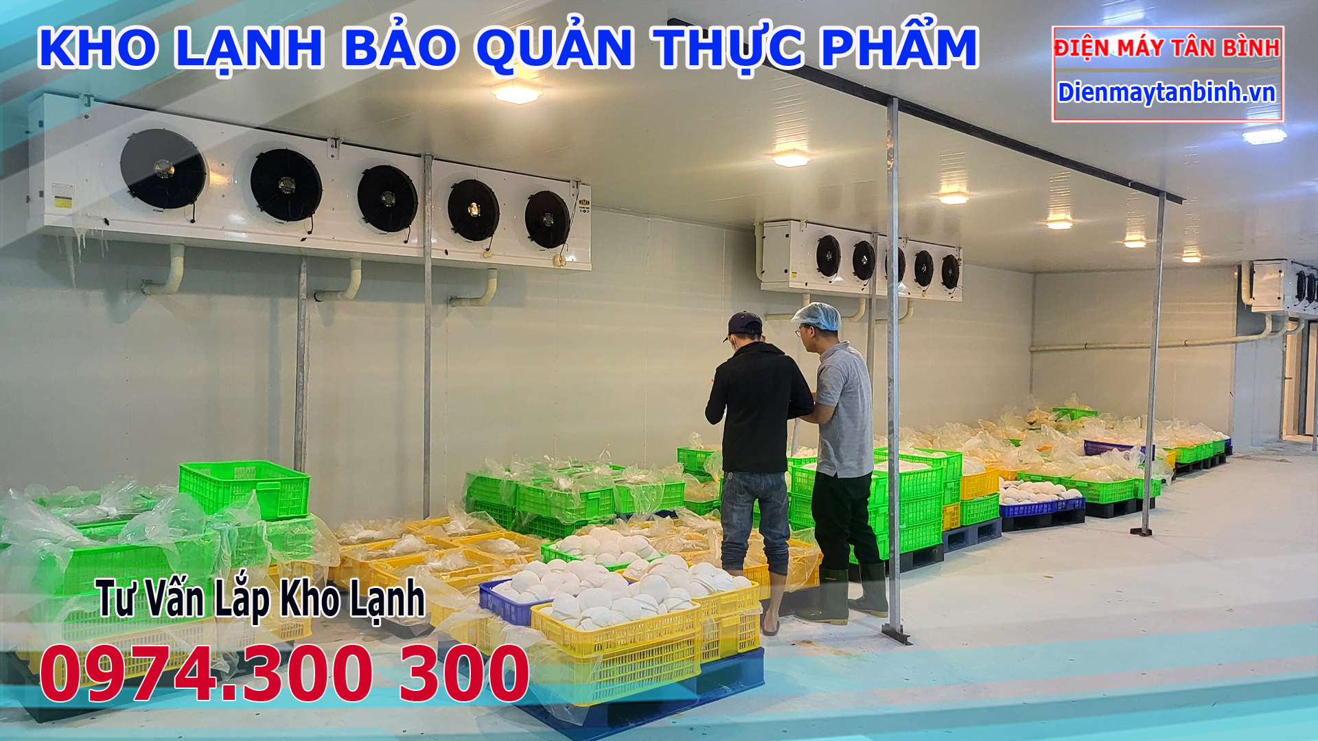 Tư vấn lắp đặt kho lạnh bảo quản trái thanh long
